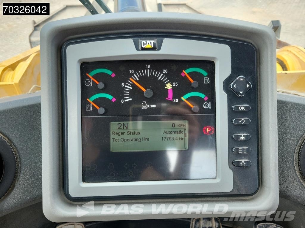 CAT 966 K Cargadoras sobre ruedas