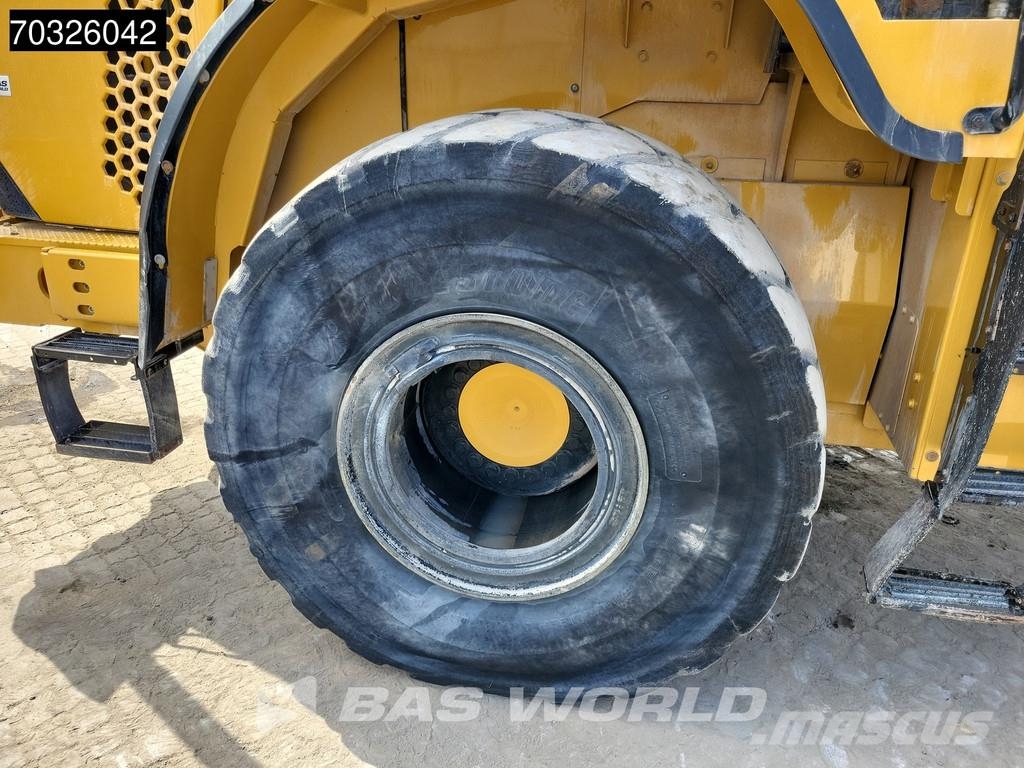 CAT 966 K Cargadoras sobre ruedas