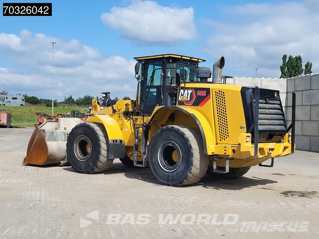 CAT 966 K Cargadoras sobre ruedas