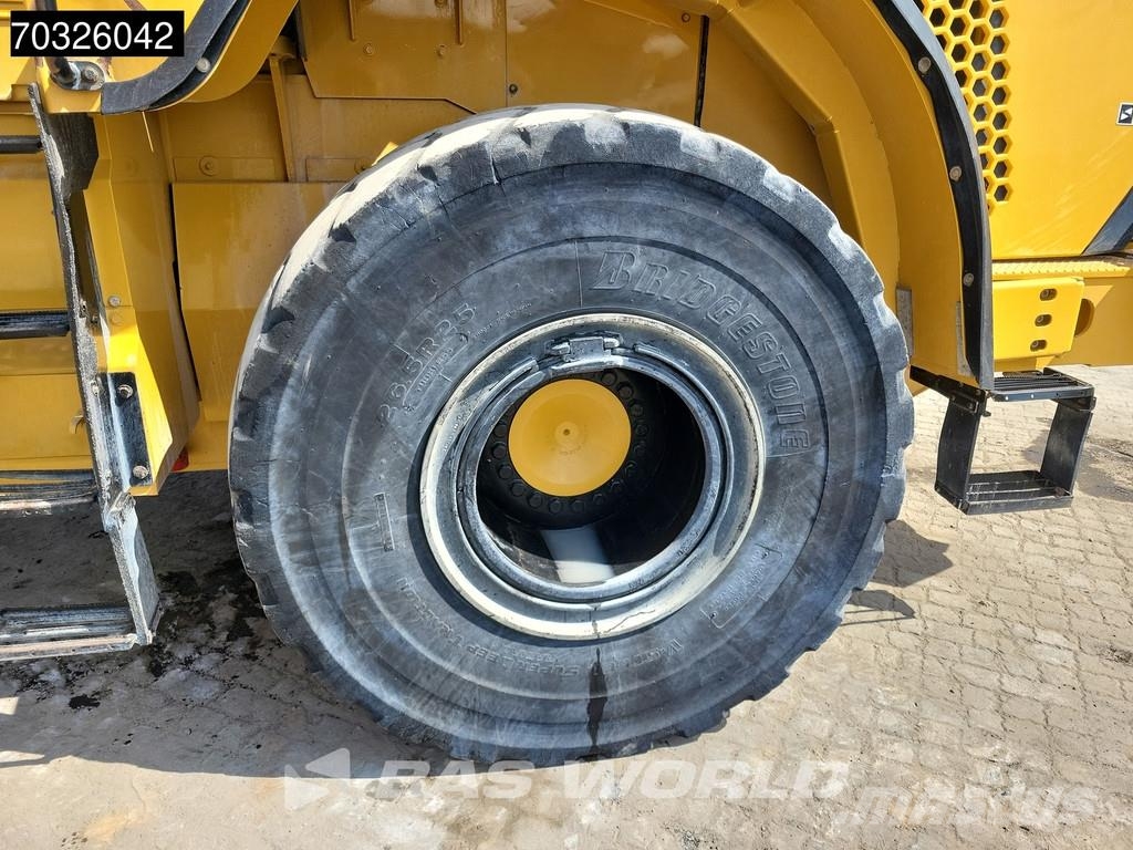 CAT 966 K Cargadoras sobre ruedas