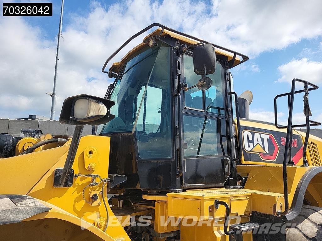 CAT 966 K Cargadoras sobre ruedas