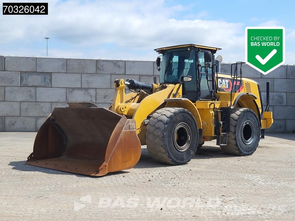 CAT 966 K Cargadoras sobre ruedas