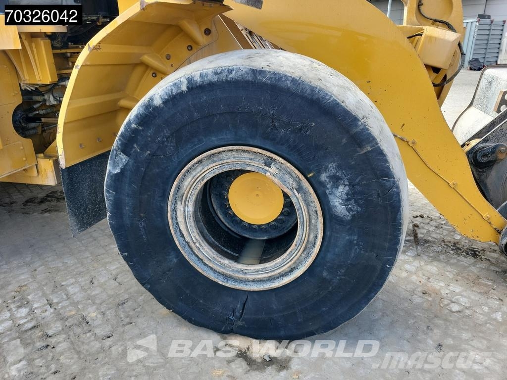 CAT 966 K Cargadoras sobre ruedas