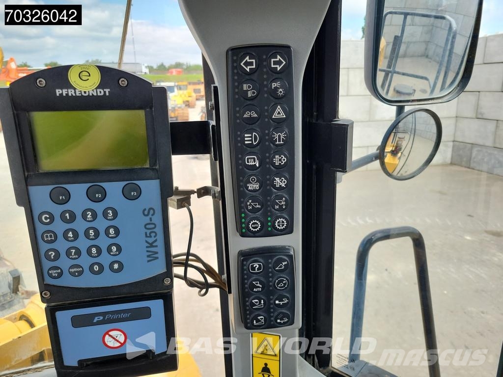 CAT 966 K Cargadoras sobre ruedas