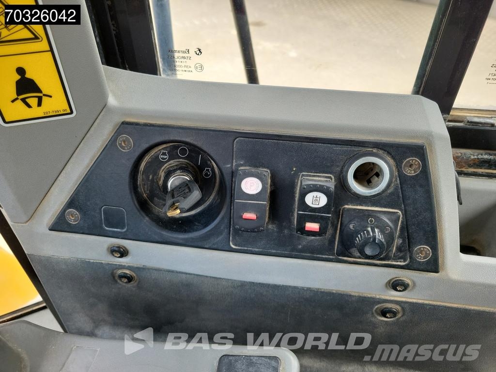 CAT 966 K Cargadoras sobre ruedas