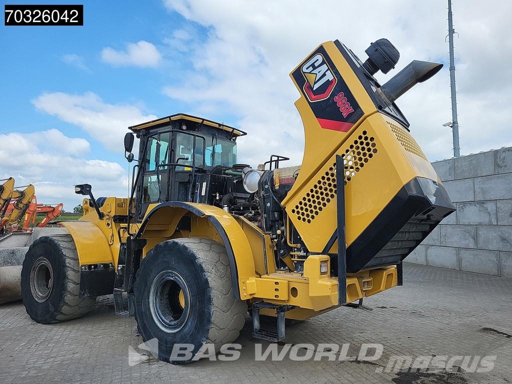 CAT 966 K Cargadoras sobre ruedas