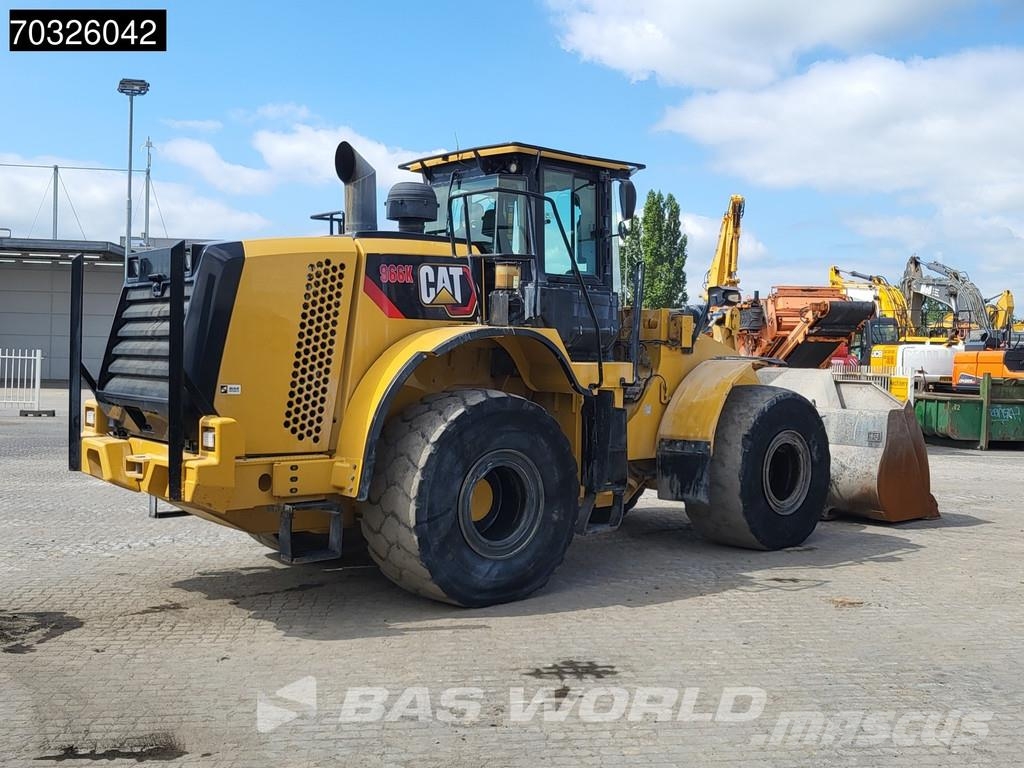 CAT 966 K Cargadoras sobre ruedas