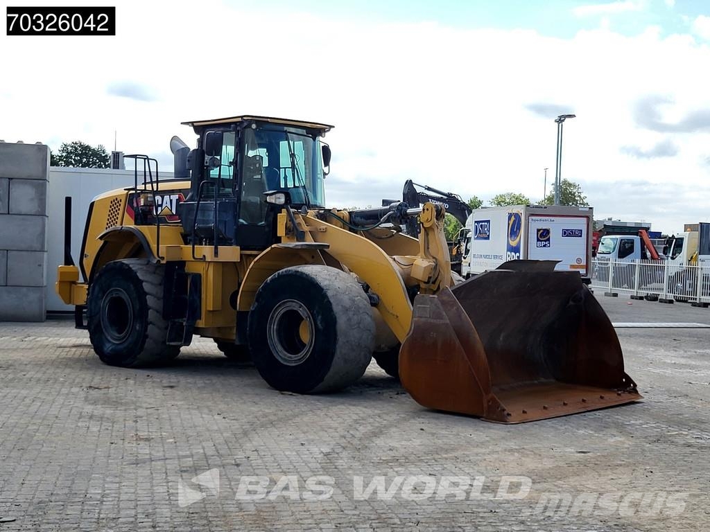 CAT 966 K Cargadoras sobre ruedas
