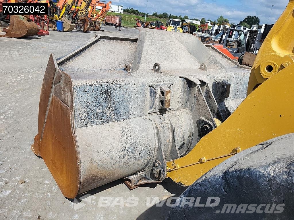 CAT 966 K Cargadoras sobre ruedas