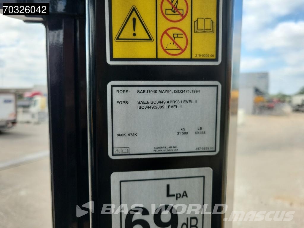 CAT 966 K Cargadoras sobre ruedas