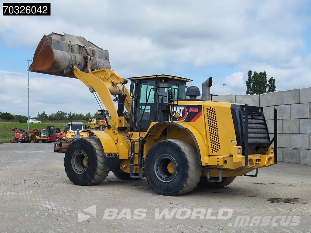 CAT 966 K Cargadoras sobre ruedas