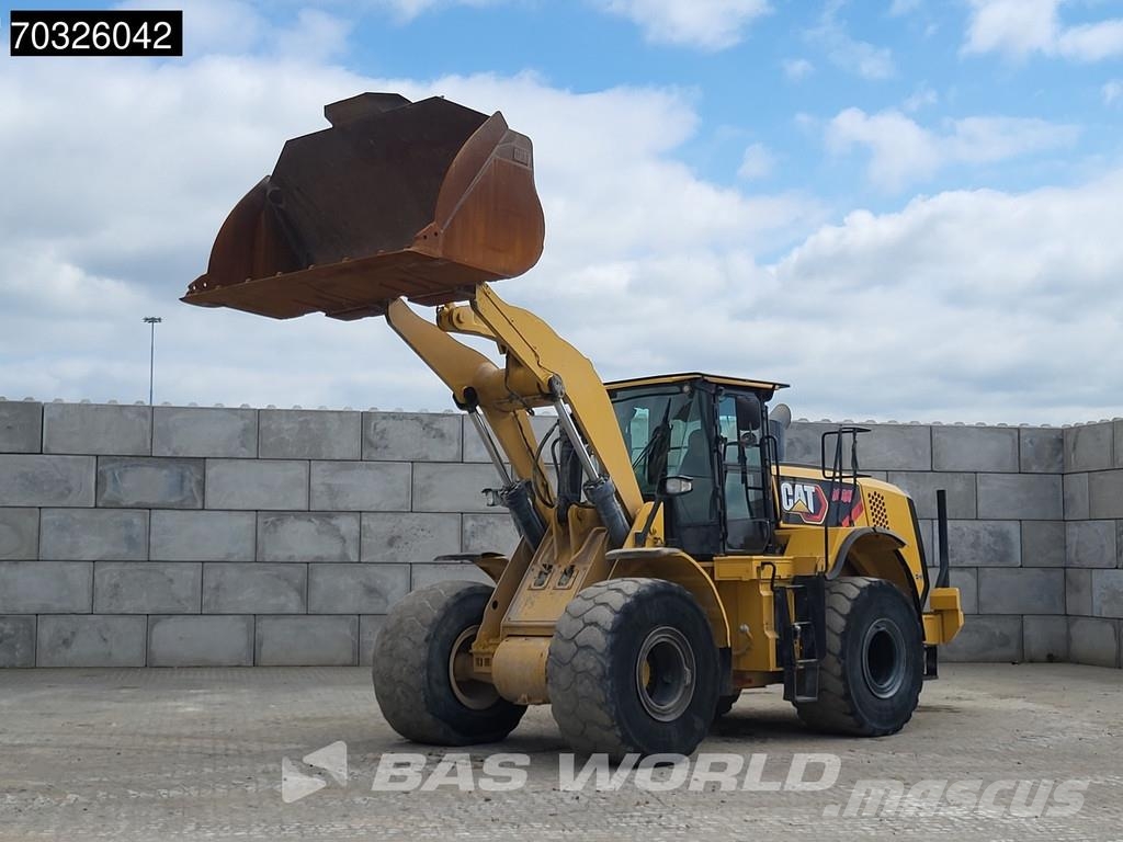 CAT 966 K Cargadoras sobre ruedas