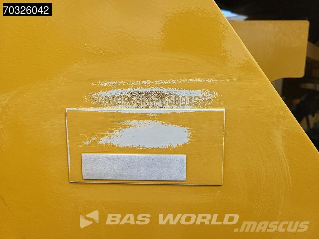 CAT 966 K Cargadoras sobre ruedas