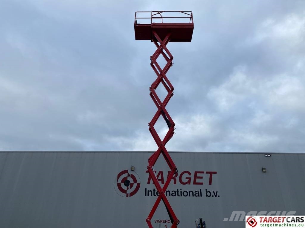 LGMG AS1212E Electric Scissor Work Lift 1400cm Підйомники-ножиці