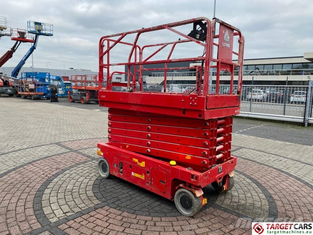 LGMG AS1212E Electric Scissor Work Lift 1400cm Підйомники-ножиці