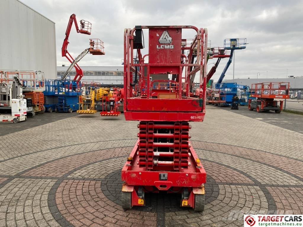 LGMG AS1212E Electric Scissor Work Lift 1400cm Підйомники-ножиці