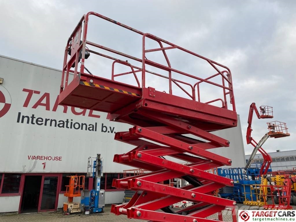 LGMG AS1212E Electric Scissor Work Lift 1400cm Підйомники-ножиці