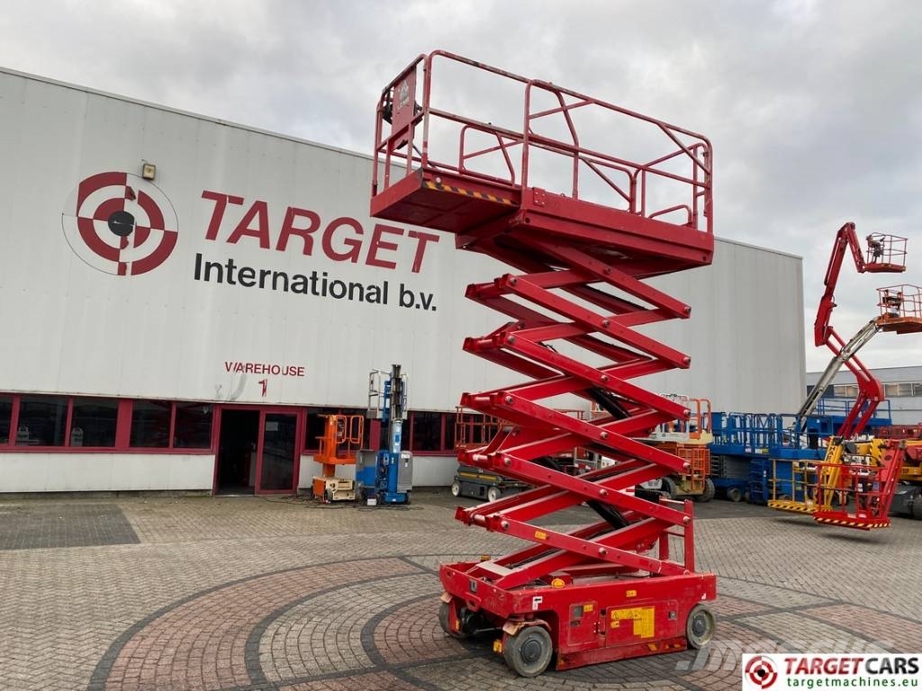 LGMG AS1212E Electric Scissor Work Lift 1400cm Підйомники-ножиці