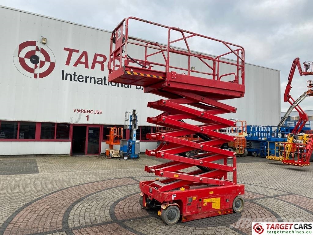 LGMG AS1212E Electric Scissor Work Lift 1400cm Підйомники-ножиці