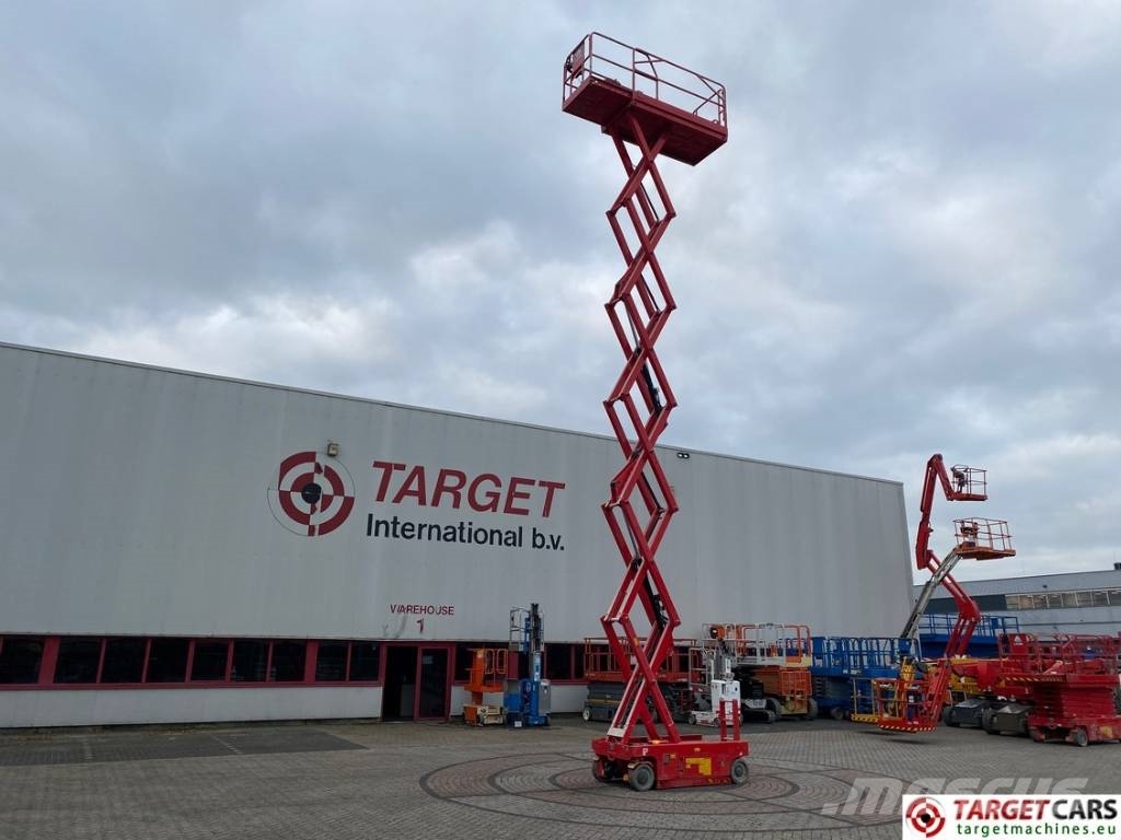 LGMG AS1212E Electric Scissor Work Lift 1400cm Підйомники-ножиці