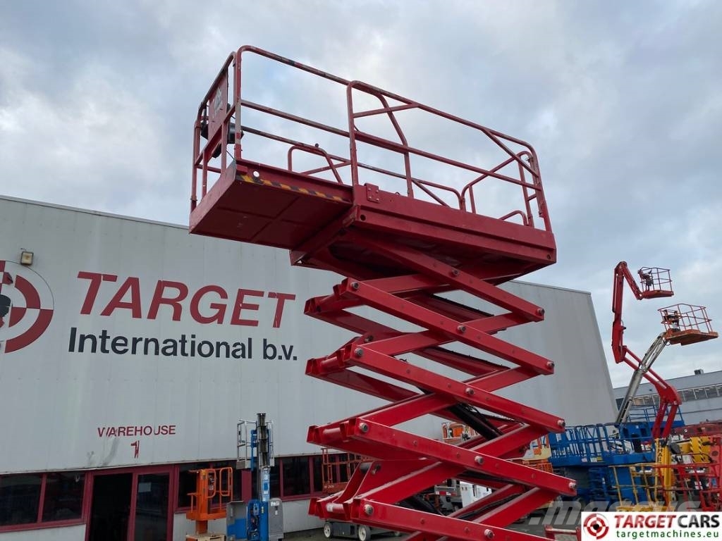 LGMG AS1212E Electric Scissor Work Lift 1400cm Підйомники-ножиці