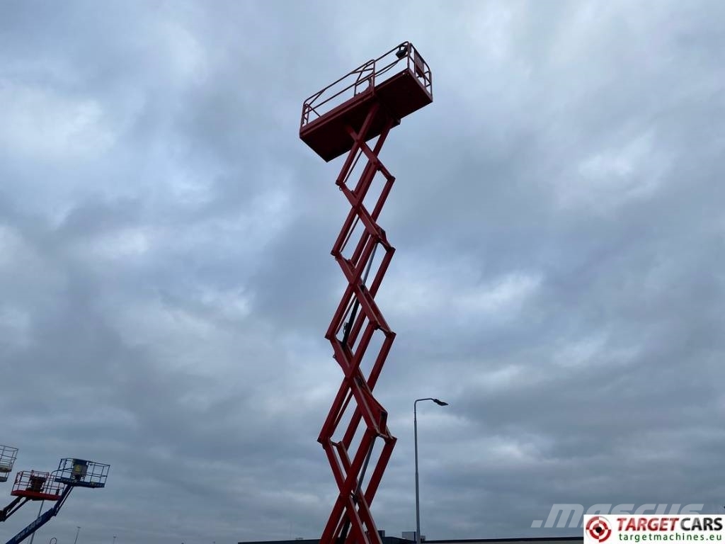 LGMG AS1212E Electric Scissor Work Lift 1400cm Підйомники-ножиці