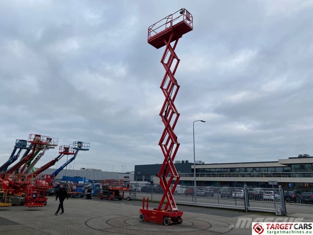 LGMG AS1212E Electric Scissor Work Lift 1400cm Підйомники-ножиці