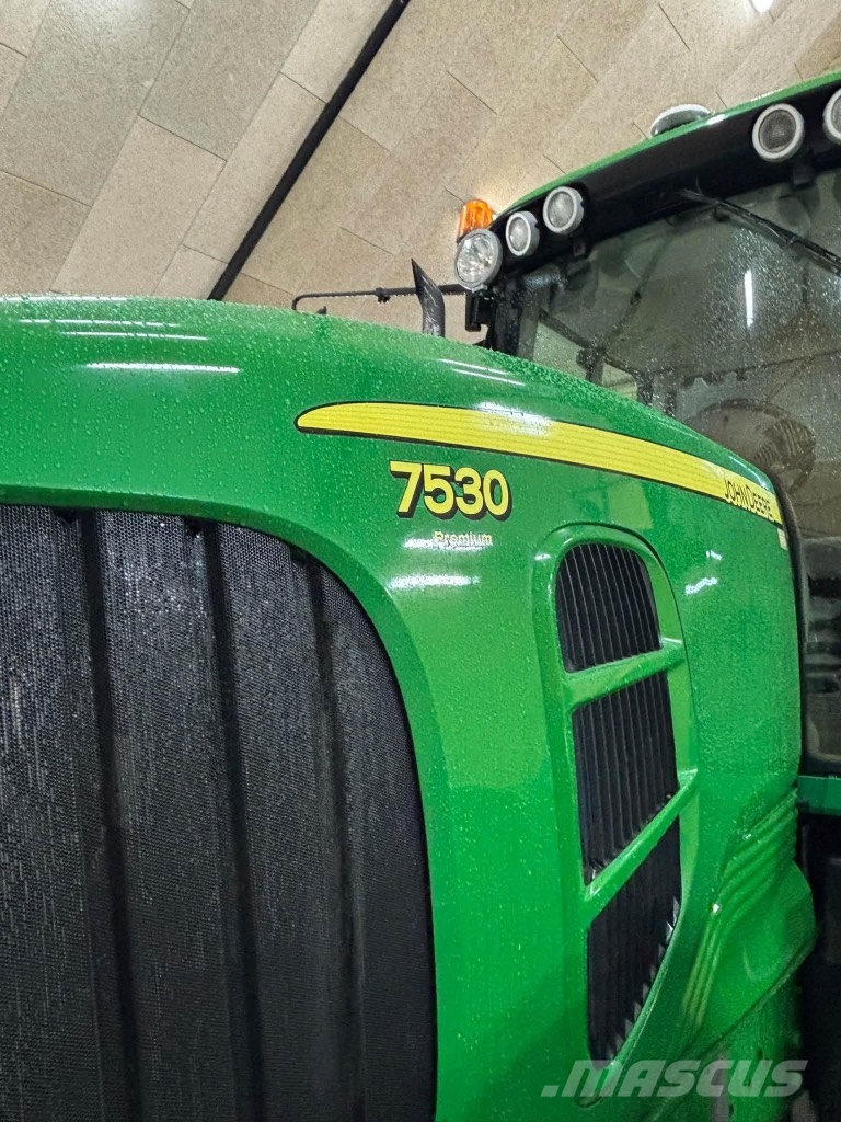 John Deere 7530 Premium Traktorok