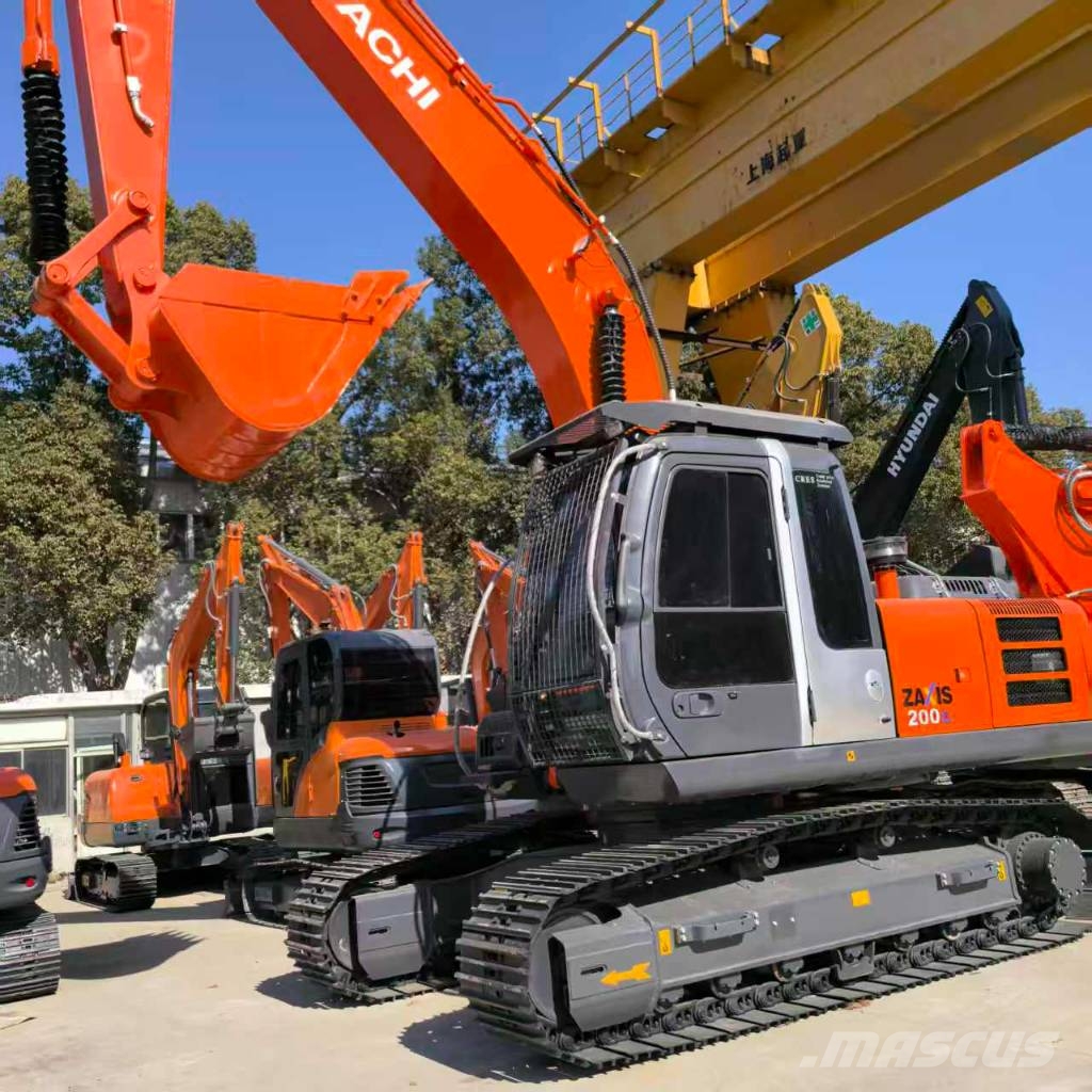 Hitachi ZX 200-3 G, 2023, Fengxian District, 上海, China - Used