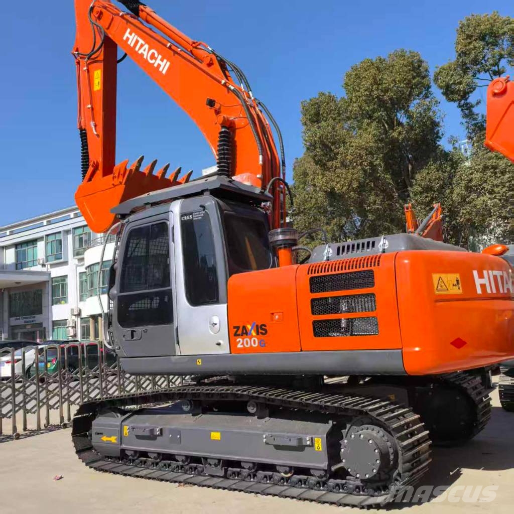 Hitachi ZX 200-3 G, 2023, Fengxian District, 上海, China - Used