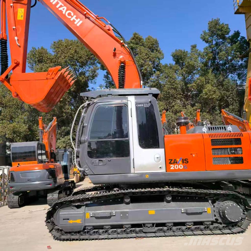 Hitachi ZX 200-3 G, 2023, Fengxian District, 上海, China - Used