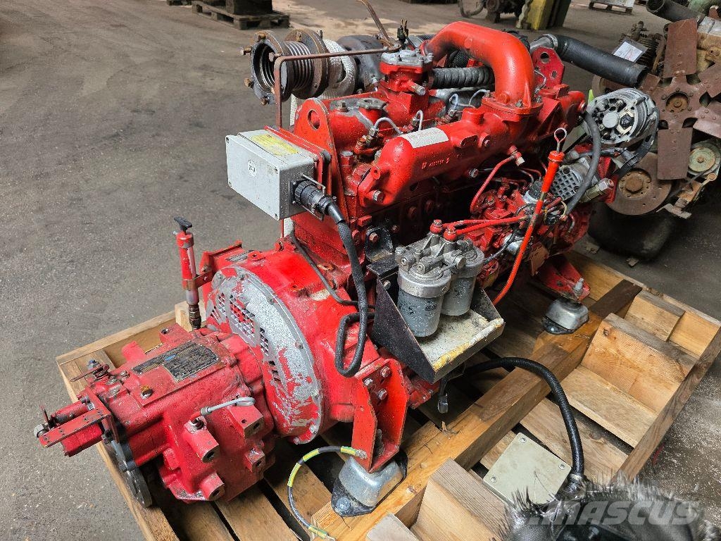 Iveco 8361SM21 Motores