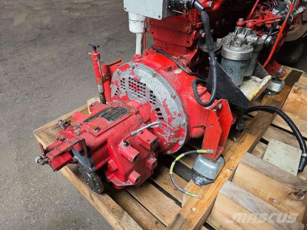 Iveco 8361SM21 Motores