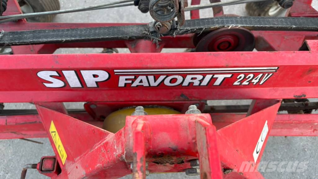 SIP Favorit 224V Рядковые косилки