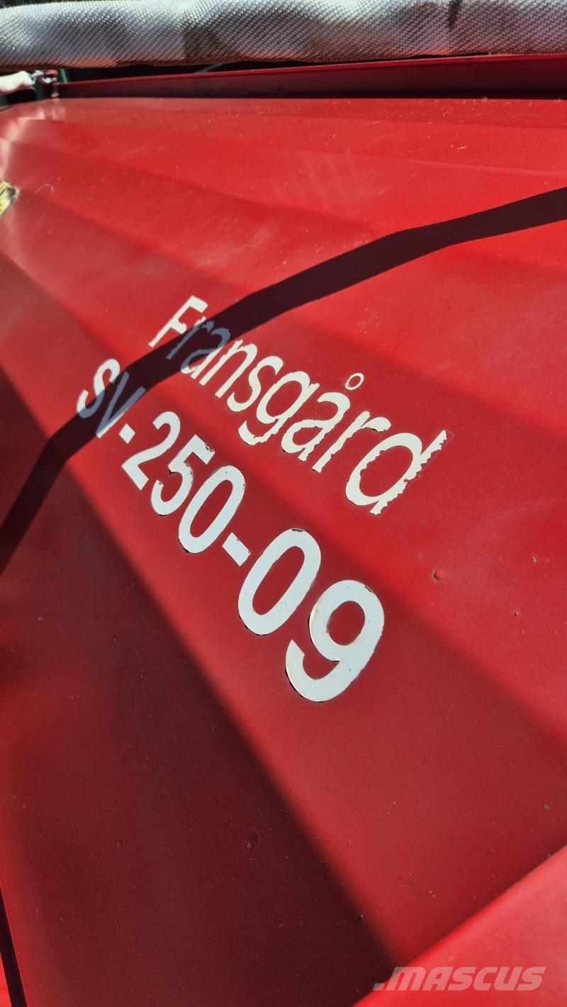 Fransgård Schwadlüfter SV 250 - 09 معدات حصد