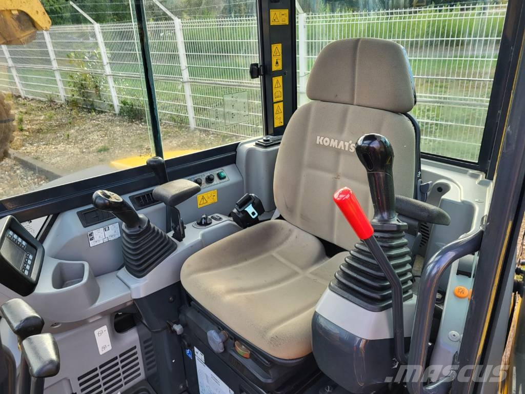 Komatsu PC55MR-5 Minigrävare < 7t