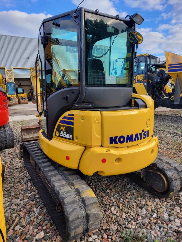 Komatsu PC55MR-5 Minigrävare < 7t