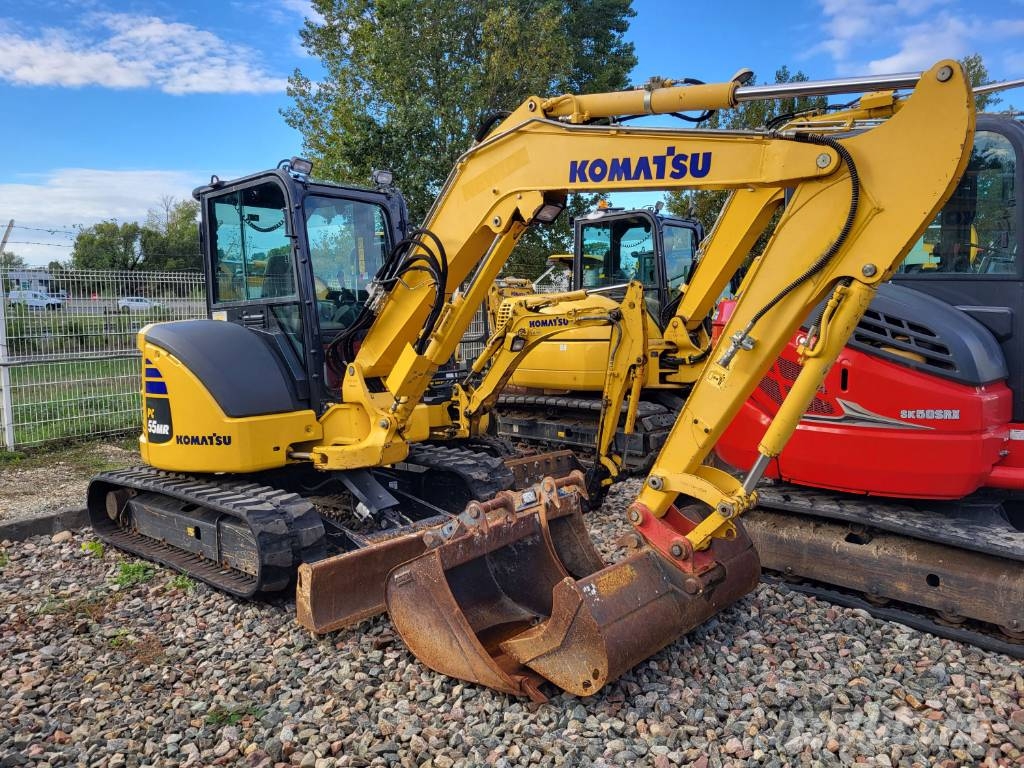 Komatsu PC55MR-5 Minigrävare < 7t