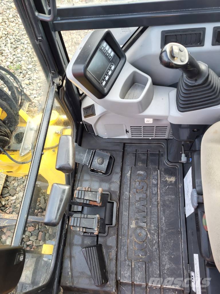 Komatsu PC55MR-5 Minigrävare < 7t