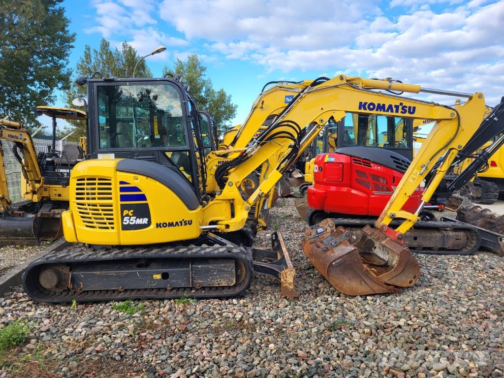 Komatsu PC55MR-5 Minigrävare < 7t