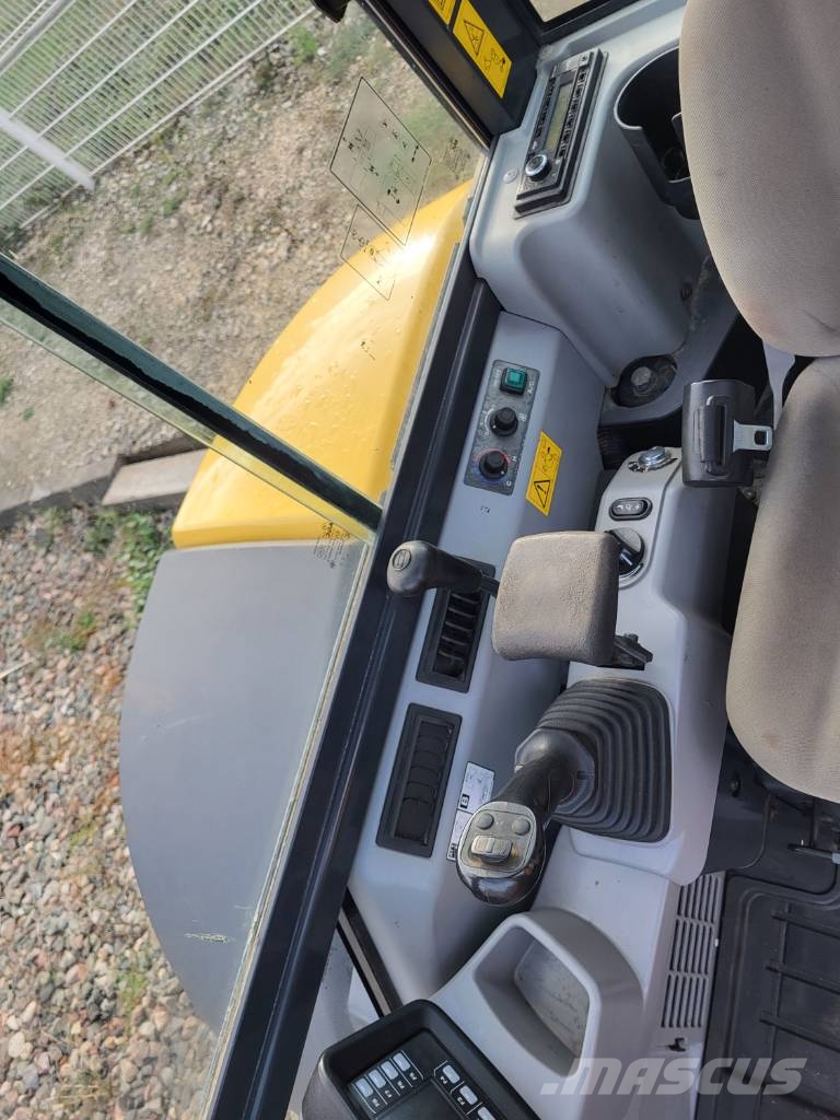 Komatsu PC55MR-5 Minigrävare < 7t