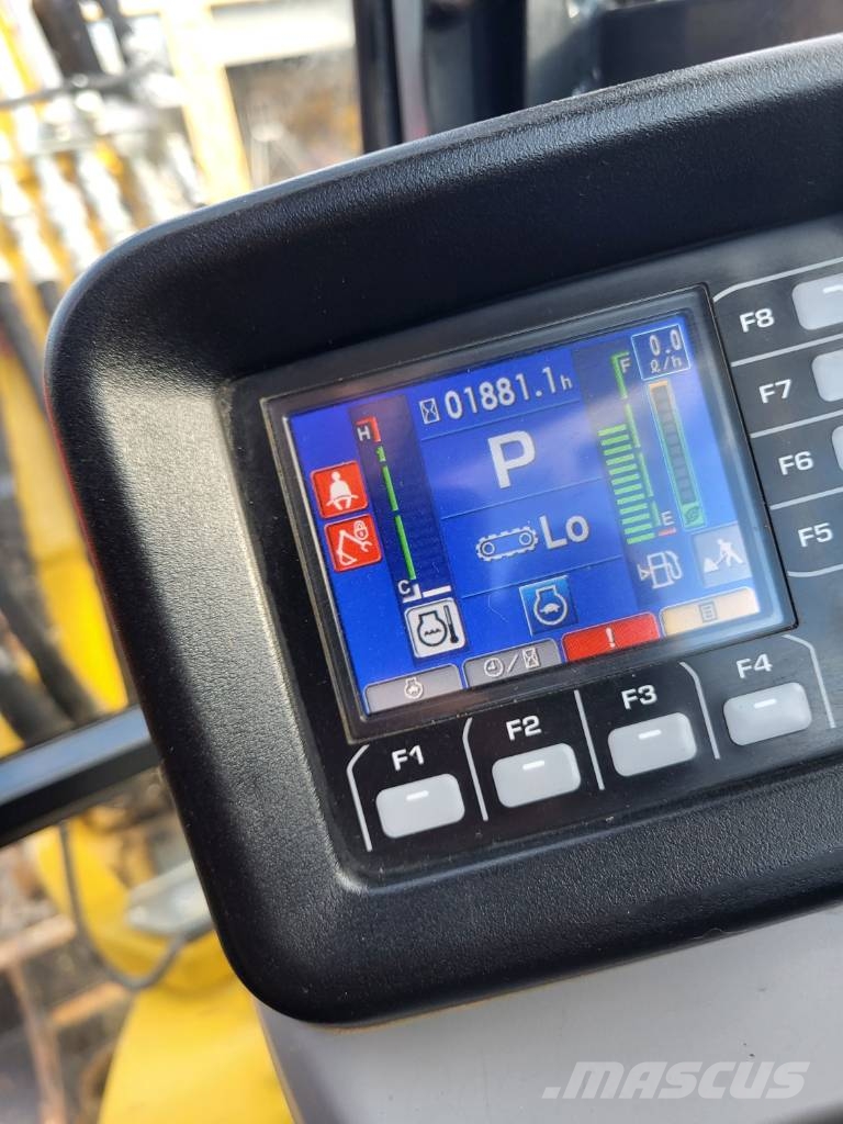 Komatsu PC55MR-5 Minigrävare < 7t