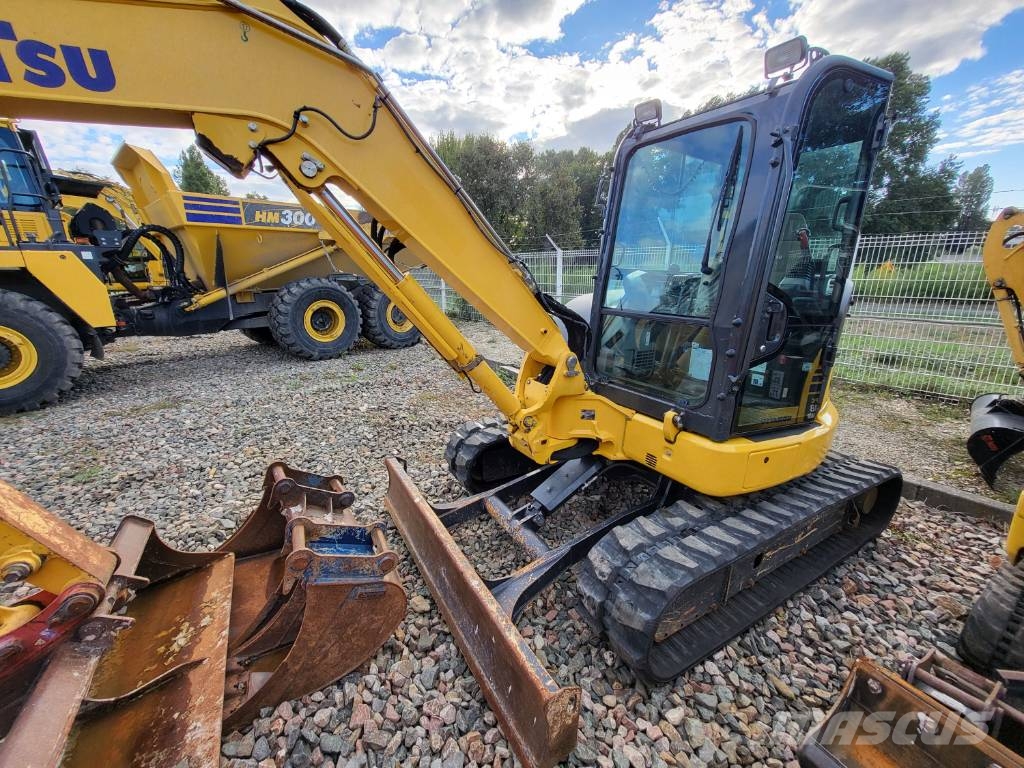 Komatsu PC55MR-5 Minigrävare < 7t