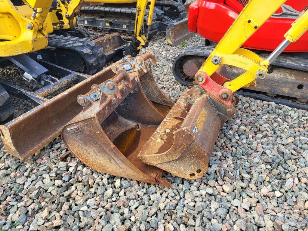 Komatsu PC55MR-5 Minigrävare < 7t