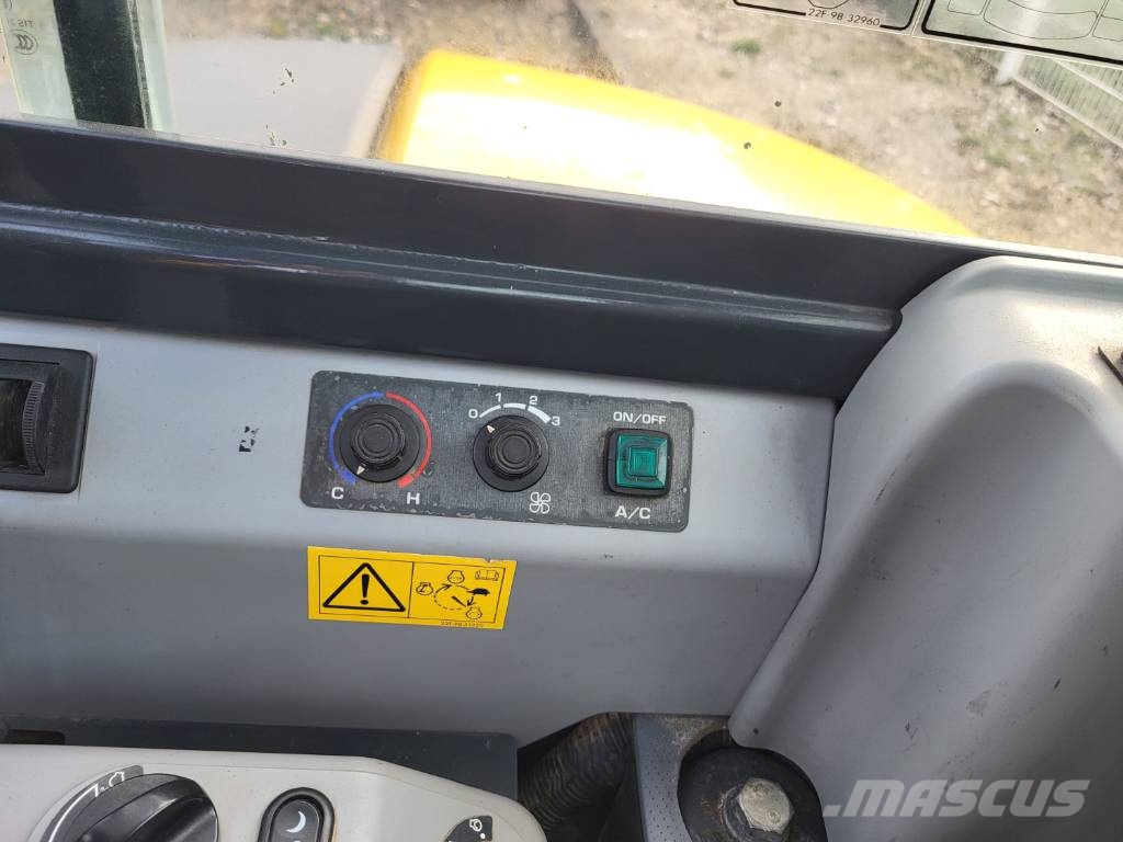 Komatsu PC55MR-5 Minigrävare < 7t