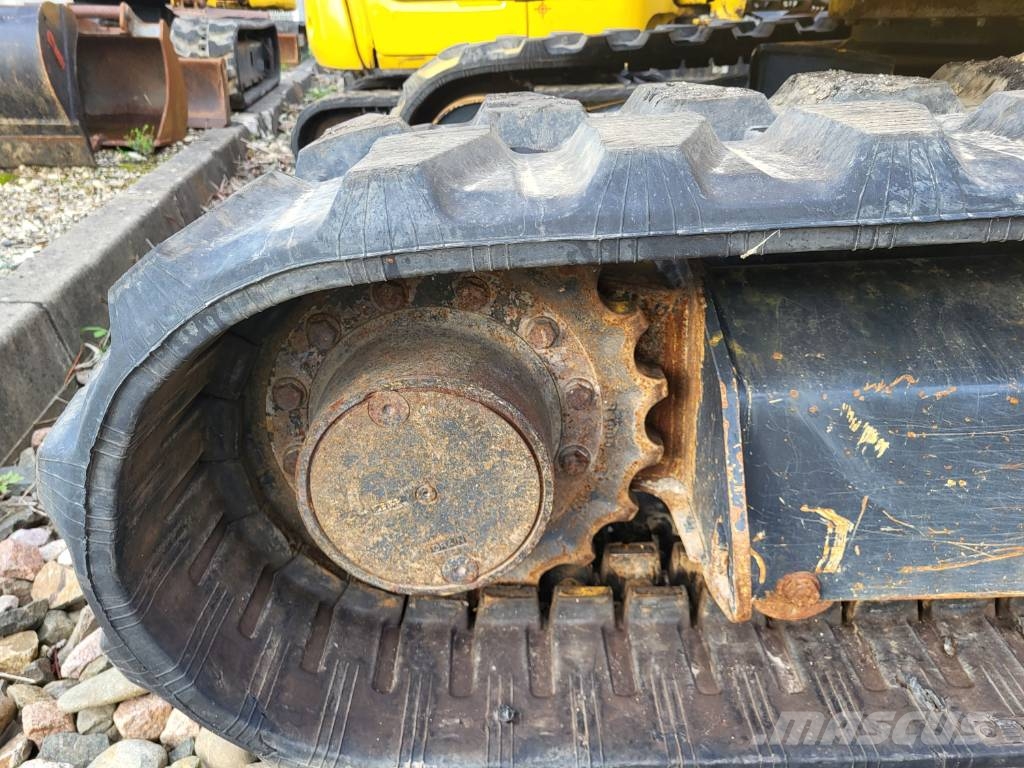 Komatsu PC55MR-5 Minigrävare < 7t