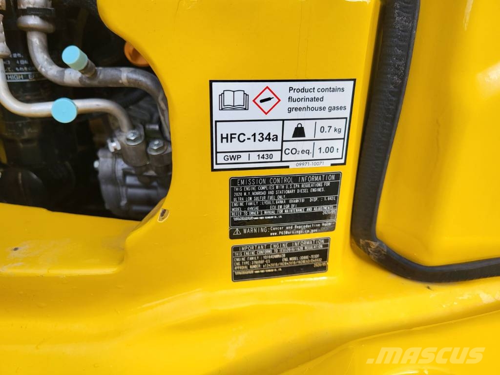 Komatsu PC55MR-5 Minigrävare < 7t
