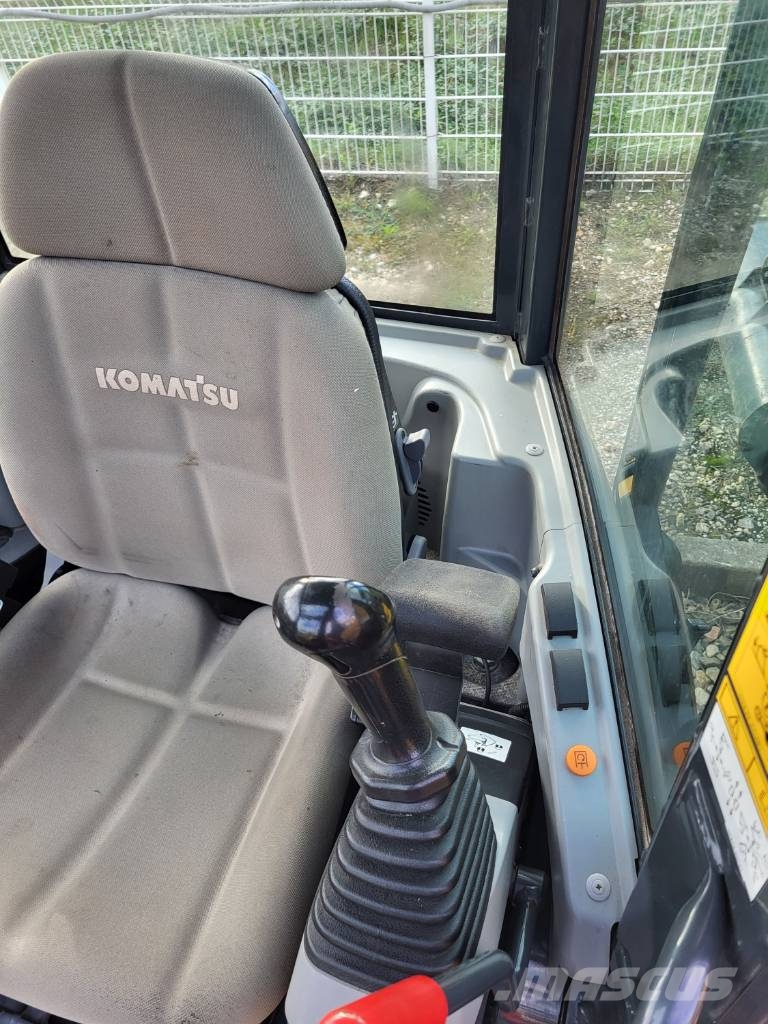 Komatsu PC55MR-5 Minigrävare < 7t