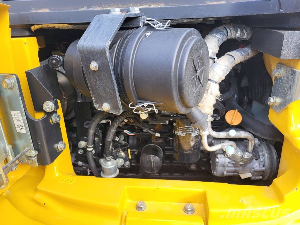 Komatsu PC55MR-5 Minigrävare < 7t