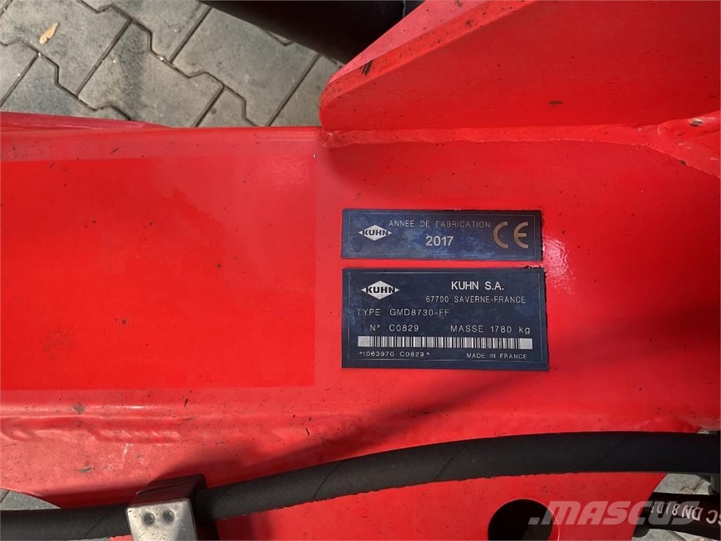 Kuhn GMD 8730-FF Maaikneuzers